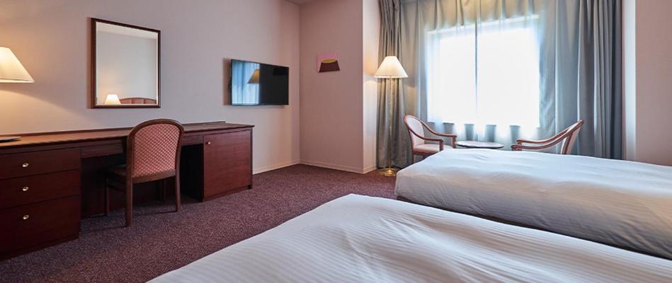 Saitama Grand Hotel Honjo Dış mekan fotoğraf