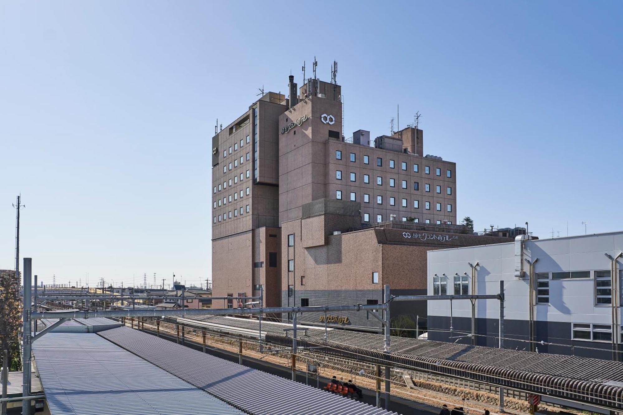 Saitama Grand Hotel Honjo Dış mekan fotoğraf