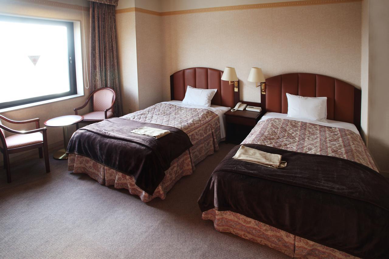 Saitama Grand Hotel Honjo Dış mekan fotoğraf
